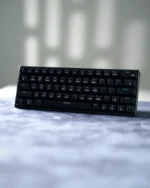 T-Wolf Wireless Gaming Keyboard 60% - Black - Image 2