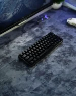 T-Wolf Wireless Gaming Keyboard 60% - Black - Image 3