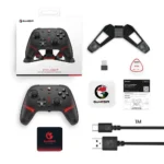 Black GameSir Cyclone 2 Multiplatform Controller - Image 4