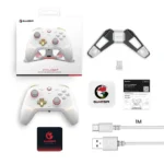 White GameSir Cyclone 2 Multiplatform Controller - Image 5