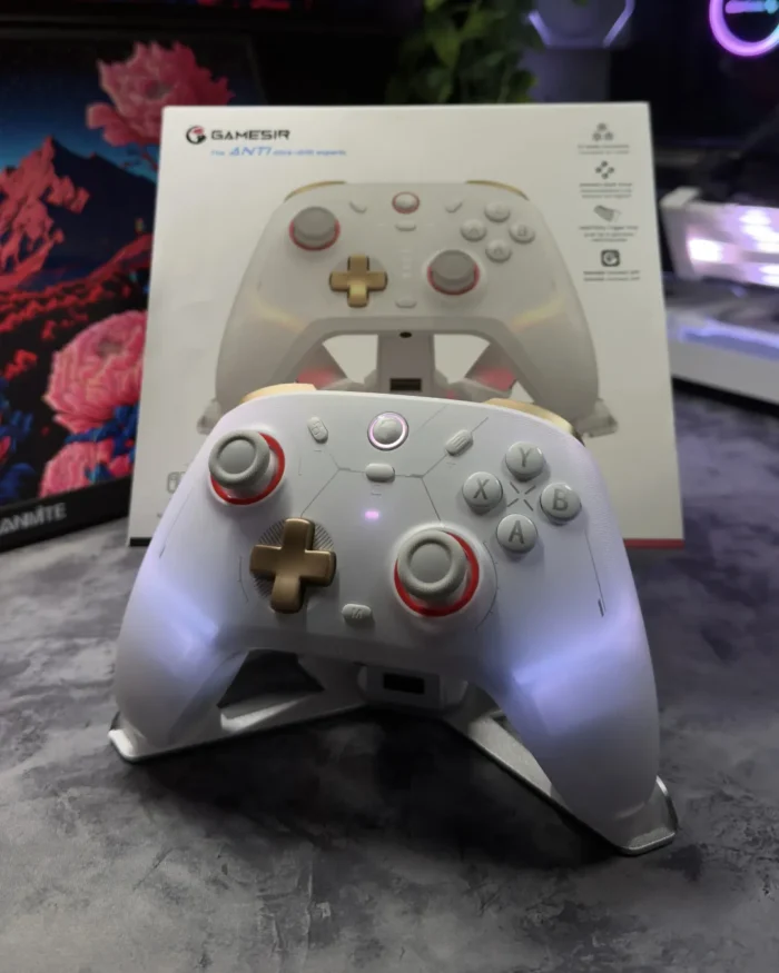 White GameSir Cyclone 2 Multiplatform Controller - Image 14
