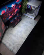 White Marble Mousepad (50x100)