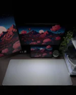 White Blank Mousepad (40x90) - Image 2