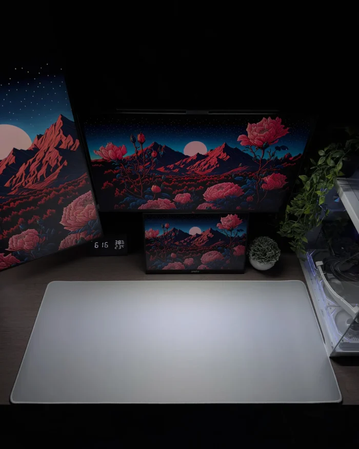 White Blank Mousepad (40x90) - Image 2