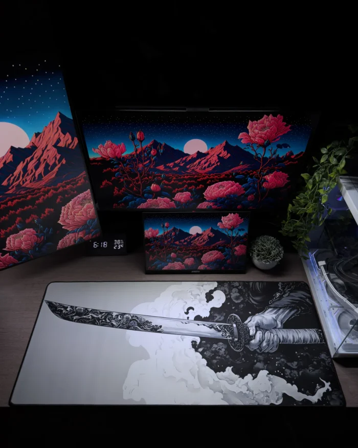 ⁦Sword Mousepad (40x90)⁩ - الصورة ⁦2⁩