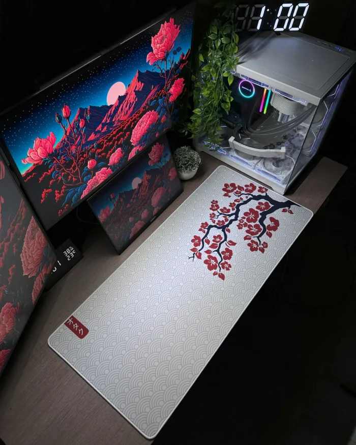 Sakura Mousepad (40x90) - Image 1