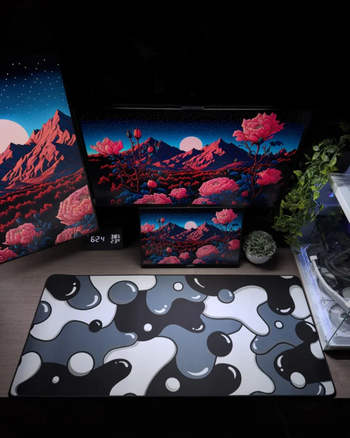 Bubbles Mousepad (40x90) - Image 2