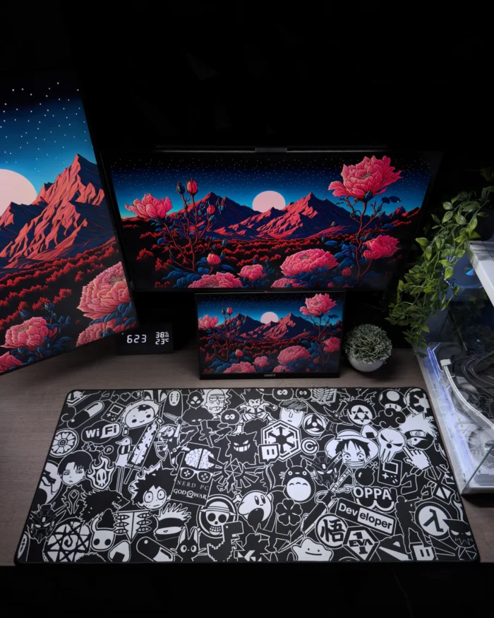 Characters Mousepad (40x90) - Image 2