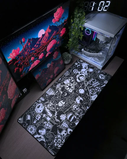 Characters Mousepad (40x90)