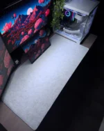 White Office Mousepad (50x100)