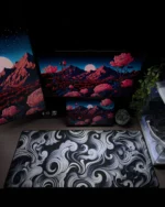 ⁦Smoke Mousepad (40x90)⁩ - الصورة ⁦2⁩