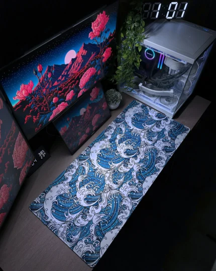 Sea Waves Mousepad (40x90)
