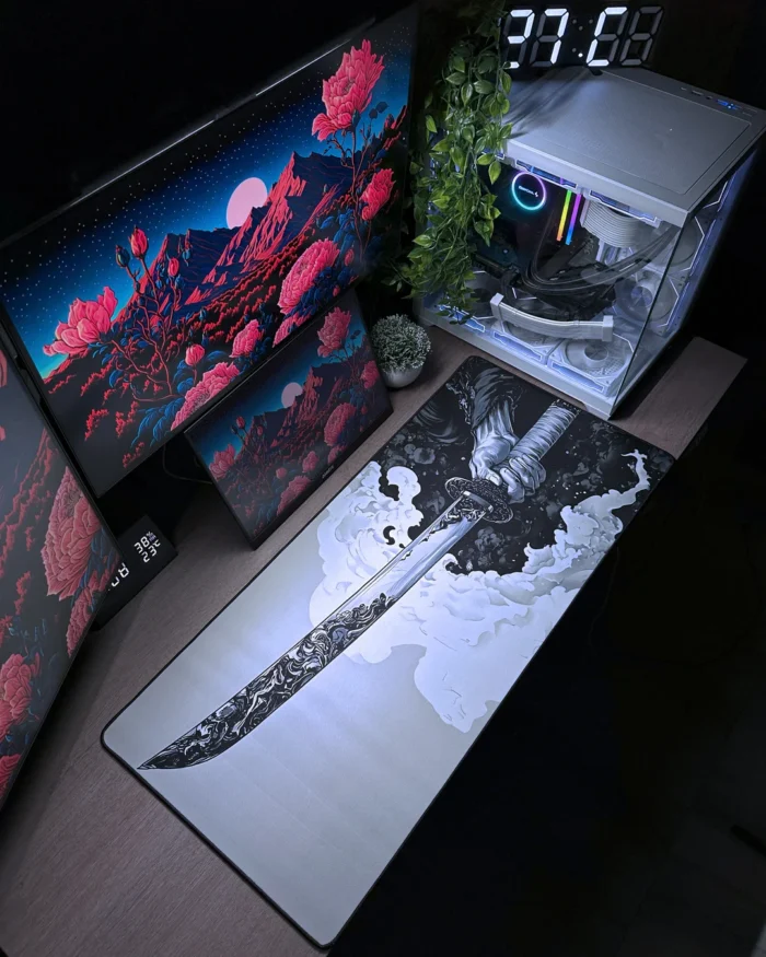 ⁦Sword Mousepad (40x90)⁩ - الصورة ⁦1⁩