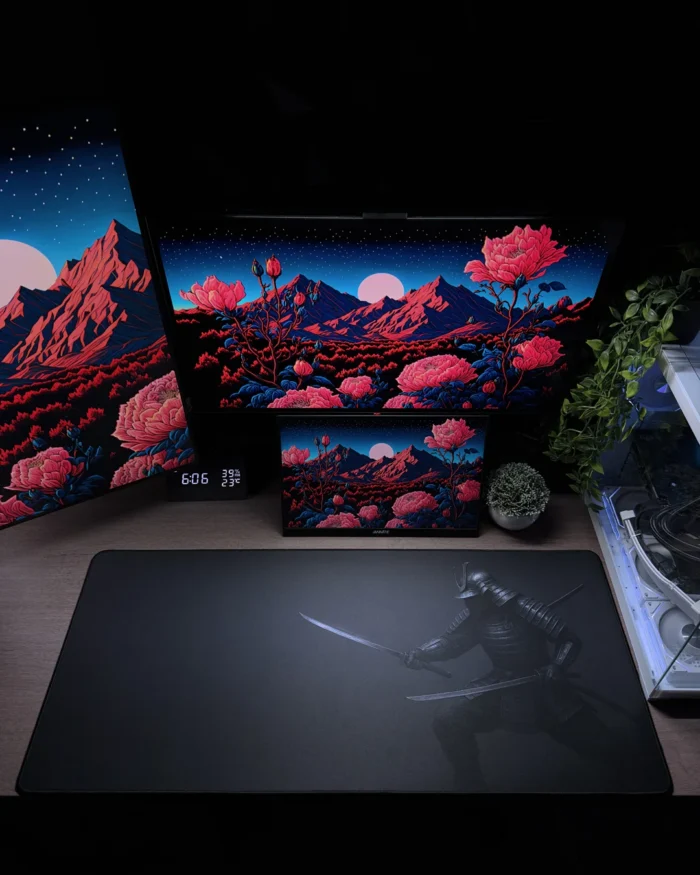 ⁦Samurai Mousepad (40x90)⁩ - الصورة ⁦2⁩