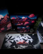 Raven Mousepad (40x90) - Image 2