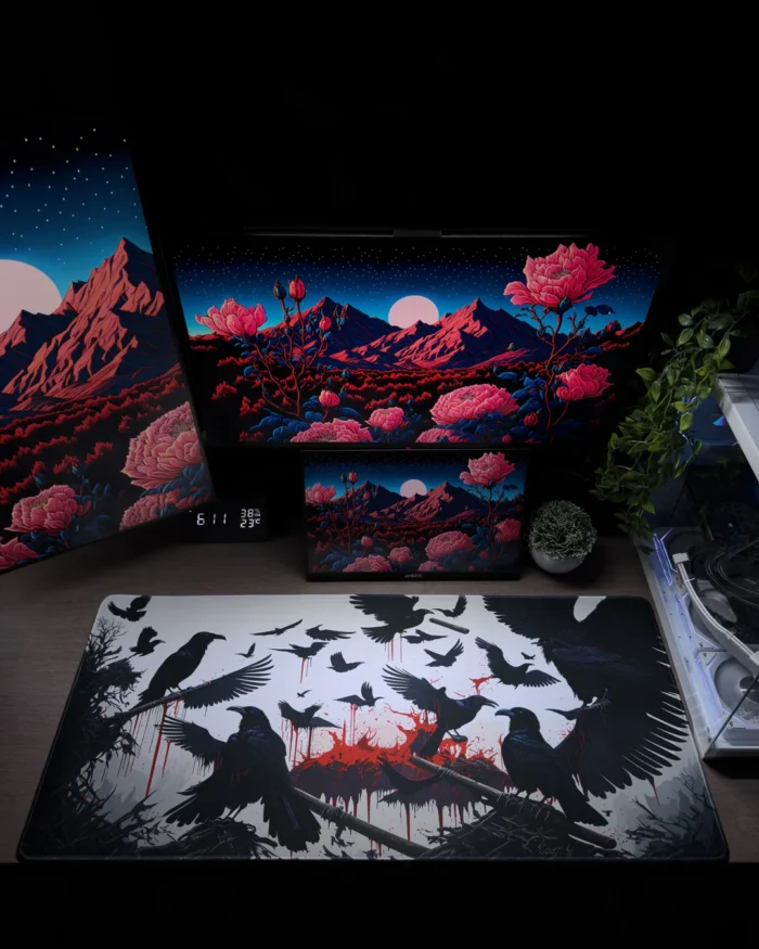 Raven Mousepad (40x90) - Image 2