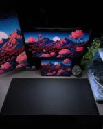 Black Blank Mousepad (40x90) - Image 2