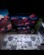 Cats Mousepad (40x90) - Image 2