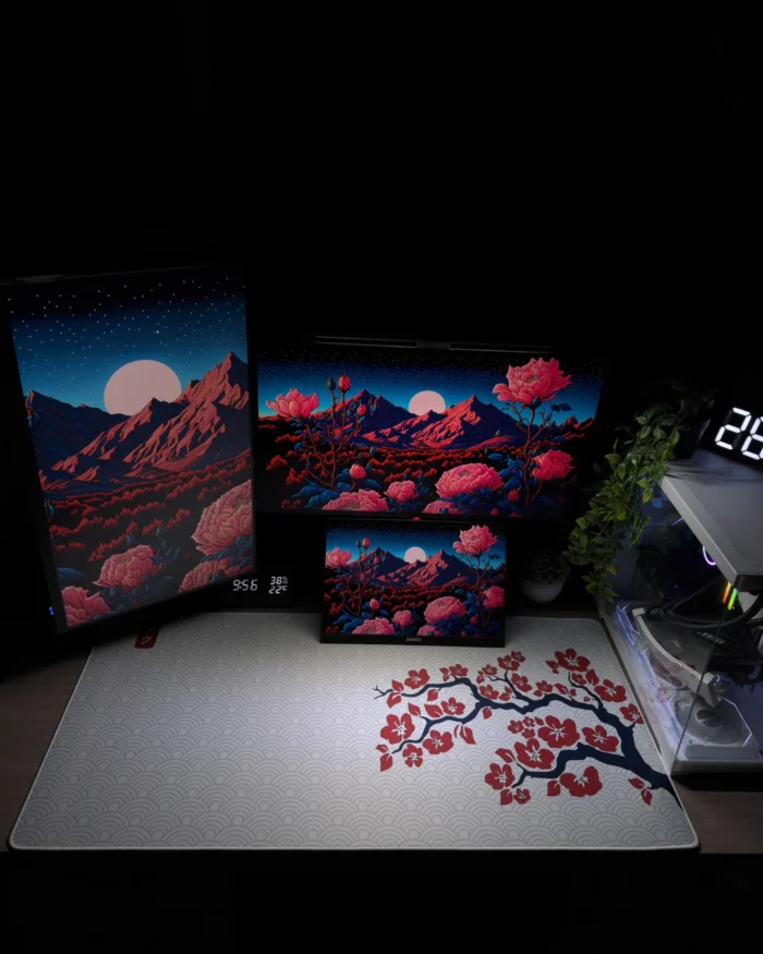 Sakura Mousepad (50x100) - Image 2