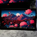 V2com Portable 16" Monitor - touch