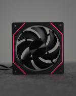 Black Infinity PC Fan Reversed - Image 3