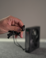 Black Infinity RGB PC Fan Reversed - Image 5