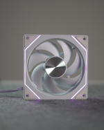 White Infinity PC Fan Reversed - Image 3