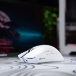 ATTACK SHARK X3 Pro Wireless Gaming Mouse – White