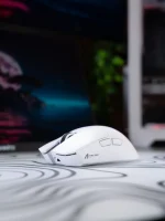 ATTACK SHARK X3 Pro Wireless Gaming Mouse – White