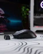 ATTACK SHARK X3 Pro Wireless Gaming Mouse – Black - Image 2