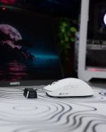 ATTACK SHARK X3 Pro Wireless Gaming Mouse – White - Image 2
