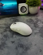 ATTACK SHARK X3 Pro Wireless Gaming Mouse – White - Image 3