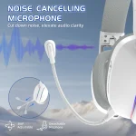 Attack Shark L90 Headset - White - Image 6