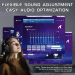 Attack Shark L90 Headset - Black - Image 9