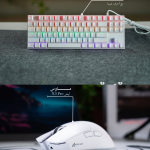 combo - X3 Pro Wireless + Mechanical Arabic Keyboard 80%