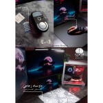 combo - Glass Mousepad + Hand Sleeve + Mouse Skates Feet