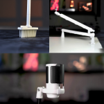 combo - Mic Stand + ME6S Mic + Cleaning Kit