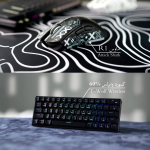 combo - R1 Wireless Mouse + Wireless Keyboard 60%