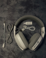 Attack Shark L90 Headset - White - Image 4