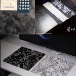 Glass Mousepad + Right Hand Sleeve + Mouse Skates Feet