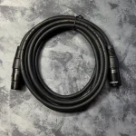 3-Meter XLR Male to Female Cable