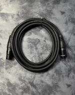 3-Meter XLR Male to Female Cable