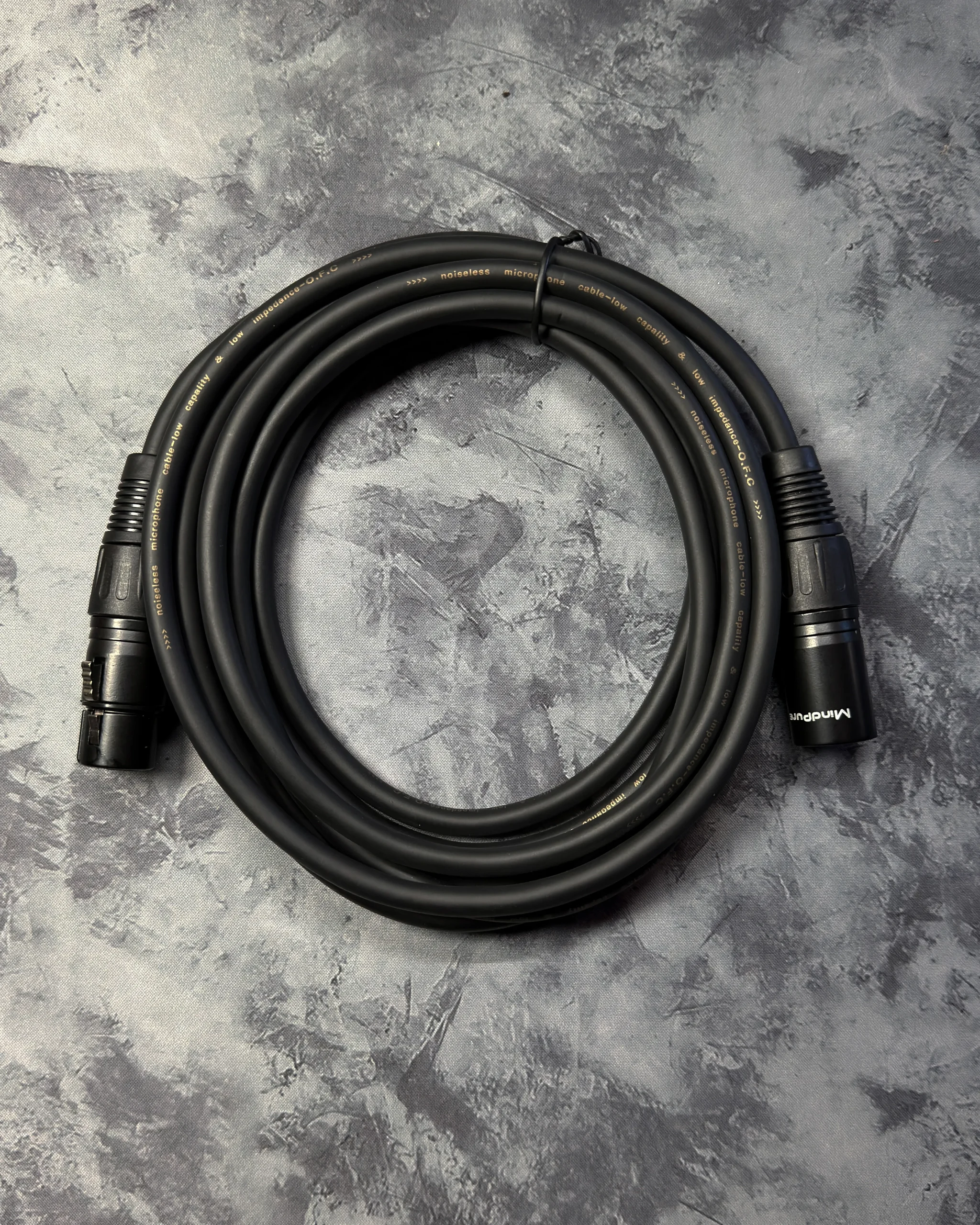 IMG_7845 3-Meter XLR Male to Female Cable - Image 1