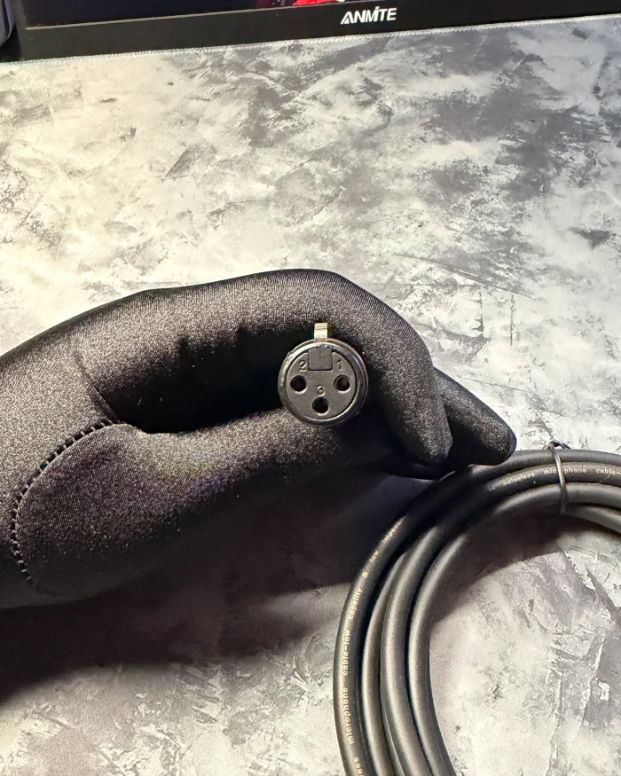 3-Meter XLR Male to Female Cable - Image 4