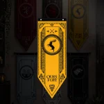 Banner- GOT house Baratheon