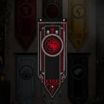 Banner- GOT house Targaryen