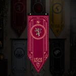 Banner- GOT house Lannister