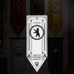 Banner- GOT house Mormont