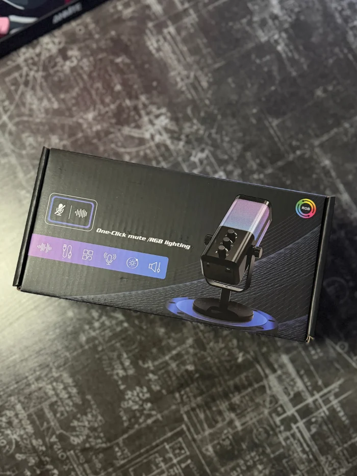 Black M7 Mic - Image 4