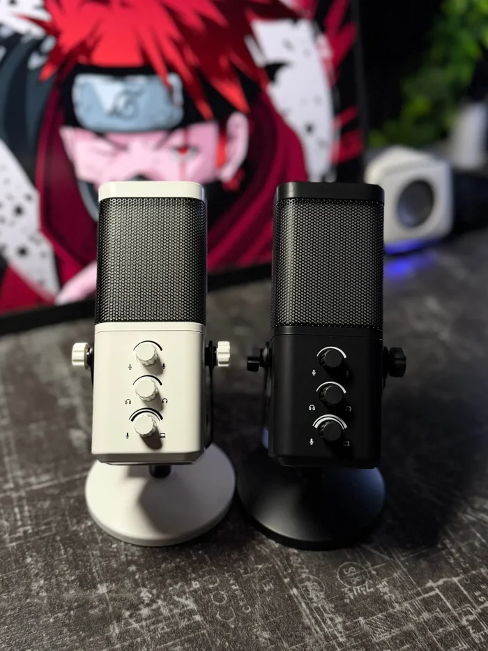 White M7 Mic - Image 3